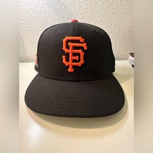 San francisco giants fitted cap